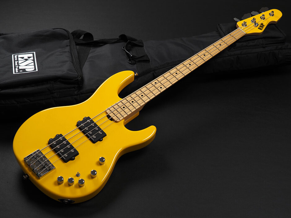 ESP AP-SL Custom Color 中古 ワイドレンジなサウンドが魅力のESPオリジナルモデル中古品！ビビッドなカスタムカラーを採用 ...