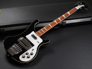 ビートルズ BEATLES Paul McCartney ポール マッカートニー クリス スクワイヤ Lemmy Kilmister 4003s Roger Glover Black 黒 ブラック