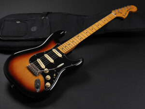 MIJ MEX Traditional hybrid Vintage トラディショナル ストラトキャスター ST62 US TX 1962 ヴィンテージ 2 3TS 3CS Tone サンバースト