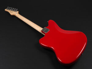 Jazzmaster ジャズマスター 赤 ダコタ フェスタ フィエスタ レッド Fiesta CAR Alder アルダー Fender Japan MIJ Japan 日本製 JM66 ジャズマス