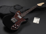 Fender Traditional Hybrid Fujigen Bacchus TL telecaster テレキャス 黒