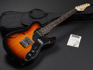 Fender Traditional hybrid Telecaster Thinline シンライン ホロウ セミホロウ Acoustasonic