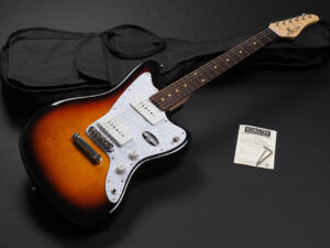 Jazzmaster ジャズマスター 3TS 3CS 3 トーン カラー サンバースト Color Alder アルダー Fender Japan MIJ Japan 日本製 JM66 ジャズマス