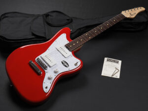 Jazzmaster ジャズマスター 赤 ダコタ フェスタ フィエスタ レッド Fiesta CAR Alder アルダー Fender Japan MIJ Japan 日本製 JM66 ジャズマス