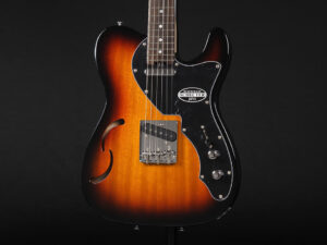 Fender Traditional hybrid Telecaster Thinline シンライン ホロウ セミホロウ Acoustasonic