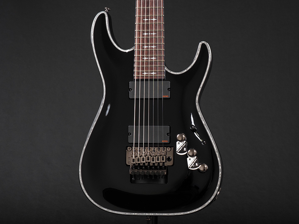 SCHECTER Diamond Series AD-C-7-FR-HR Hellraiser ~Gross Black
