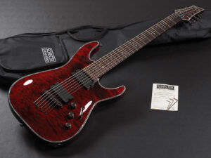ヘルレイザー Diamond Loud Metal esp horizon Mayones S7G Skervesen Ormsby 7弦 seven string EX