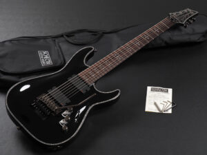 ヘルレイザー Diamond Loud Metal esp horizon Mayones S7G Skervesen Ormsby 7弦 seven string EX