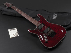 ヘルレイザー Diamond Loud Metal esp horizon Mayones S7G Skervesen Ormsby 7弦 seven string EX