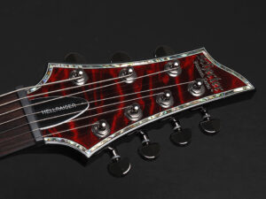 ヘルレイザー Diamond Loud Metal esp horizon Mayones S7G Skervesen Ormsby 7弦 seven string EX