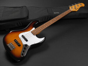 Fender Squier Bacchus Traditional Hybrid WL WJB Woodline Jazz Bass ジャズベース