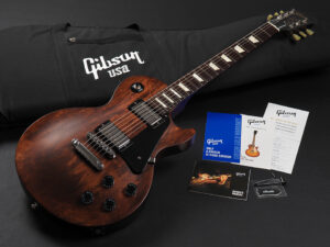 レスポール スタジオ Standard classic Tribute lpm 50s OIL Satin FADED ビギナー 初心者 女性 女子 ウォーン ブラウン WB オイル LP STD