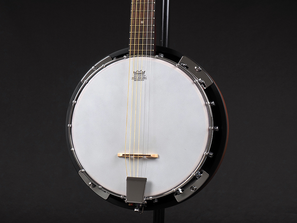 Blanton ソフトケース付き バンジョー BG-10 Blanton BG-10 Guitar Banjo ソニックス特価 ￥36,800- 中古