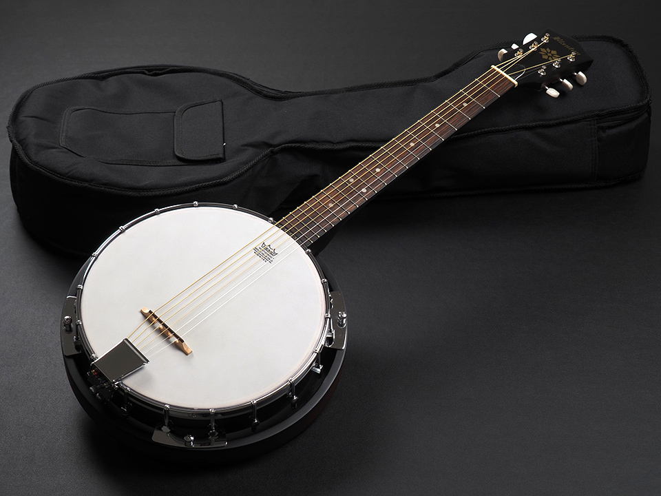 Blanton ソフトケース付き バンジョー BG-10 Blanton BG-10 Guitar Banjo ソニックス特価 ￥36,800- 中古