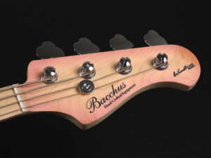 momose Woodline Jazz Bass Fender Traditional Hybrid Heritage バール