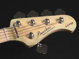 momose Woodline Jazz Bass Fender Traditional Hybrid Heritage バール