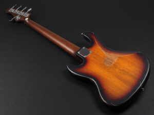 momose Woodline Jazz Bass Fender Traditional Hybrid Heritage Vintera Roadworn Relic レリック