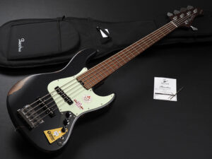momose Woodline Jazz Bass Fender Traditional Hybrid Heritage Vintera Roadworn Relic レリック
