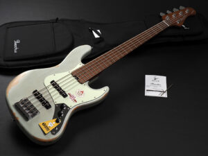 momose Woodline Jazz Bass Fender Traditional Hybrid Heritage Vintera Roadworn Relic レリック