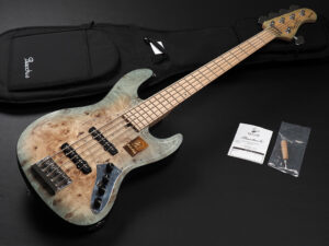 momose Woodline Jazz Bass Fender Traditional Hybrid Heritage バール