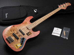 momose Woodline Jazz Bass Fender Traditional Hybrid Heritage バール