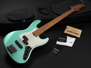 Fender Custom Shop NYC Atelier Z Warwick ESP Lakland Three Dots ML TYO Express J.W.Black T7s Red house