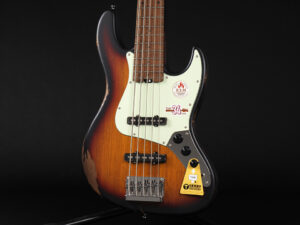 momose Woodline Jazz Bass Fender Traditional Hybrid Heritage Vintera Roadworn Relic レリック