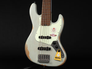 momose Woodline Jazz Bass Fender Traditional Hybrid Heritage Vintera Roadworn Relic レリック