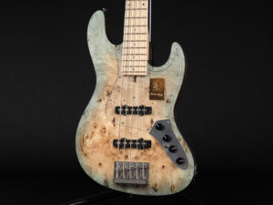 momose Woodline Jazz Bass Fender Traditional Hybrid Heritage バール