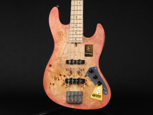 momose Woodline Jazz Bass Fender Traditional Hybrid Heritage バール