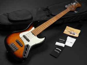 Fender Custom Shop NYC Atelier Z Warwick ESP Lakland Three Dots ML TYO Express J.W.Black T7s Red house