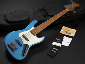 Fender Custom Shop NYC Atelier Z Warwick ESP Lakland Three Dots ML TYO Express J.W.Black T7s Red house