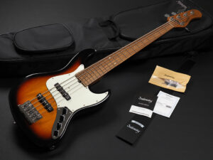 Fender Custom Shop NYC Atelier Z Warwick ESP Lakland Three Dots ML TYO Express J.W.Black T7s Red house