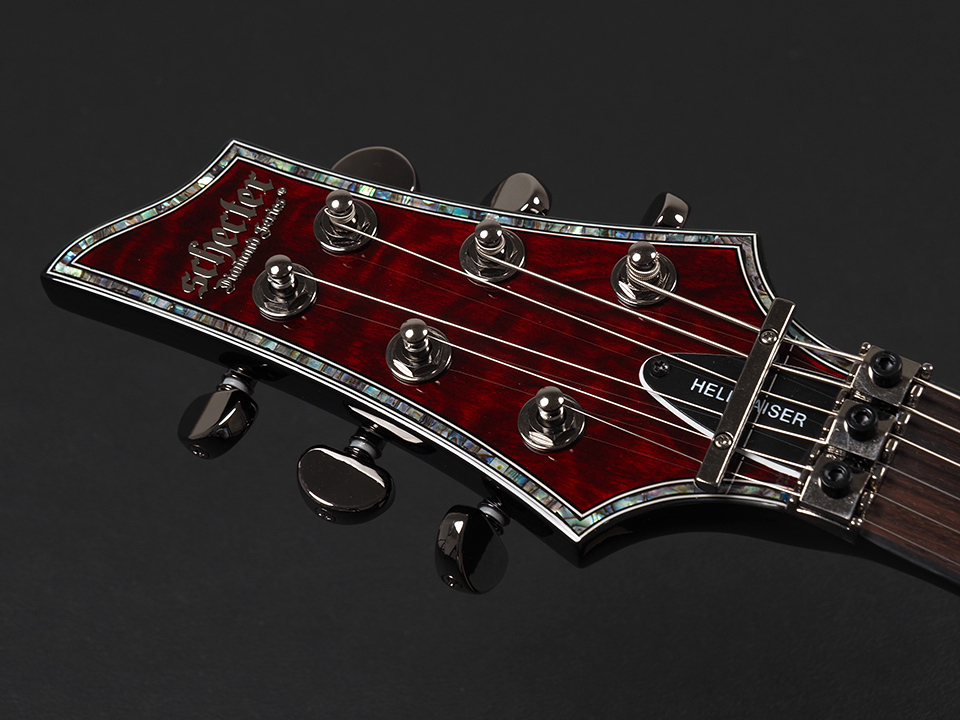 SCHECTER Hellraiser リバースヘッド HELLRAISER HYBRID PT | SCHECTER