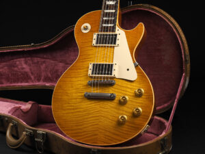 CS レスポール カスタムショップ ヒストリック コレクション true Aged ヒスコレ select 1958 59 2002 2003 2004 2005 2007 Nashville