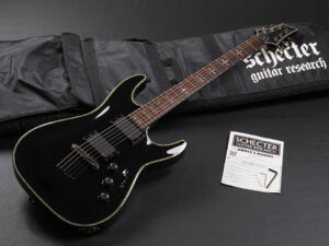 ヘルレイザー Diamond Loud Metal esp horizon Mayones S7G Skervesen Ormsby 7弦 seven string EX