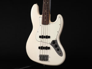 ジャズベース mex プレイヤー Traditional II 2 hybrid Made in Japan MIJ Vintage 初心者 JB62 us 60s OWH VWH 白 ホワイト WH