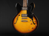 ES-335 Studio スタジオ Dot semi acoustic セミアコ 入門 初心者 ビギナー 女子 女性 子供 ヴィンテージ サンバースト VS Tobbaco SB SA Brown
