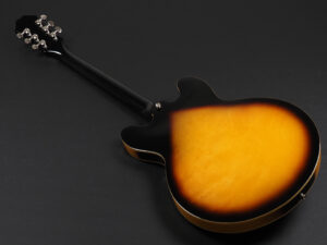 ES-335 Studio スタジオ Dot semi acoustic セミアコ 入門 初心者 ビギナー 女子 女性 子供 ヴィンテージ サンバースト VS Tobbaco SB SA Brown