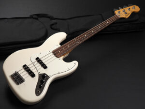 ジャズベース mex プレイヤー Traditional II 2 hybrid Made in Japan MIJ Vintage 初心者 JB62 us 60s OWH VWH 白 ホワイト WH