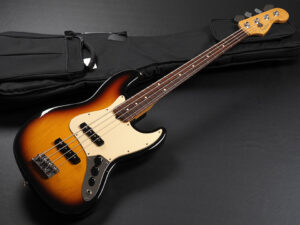 アメリカン プロフィッショナル 2 ジャズベース vintage standard elite USA Ultra original 3TS 3CS tone カラー トーン サンバースト RW JB