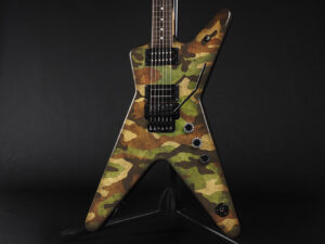 ダイムバッグ ダレル Dimebag Darrell Razorback From Hell Slime Lightning Bolt ZW Zakk Wylde washburn artist signature
