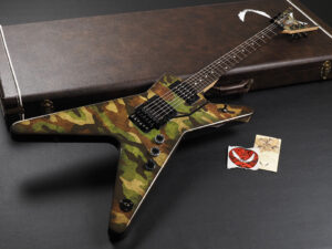 ダイムバッグ ダレル Dimebag Darrell Razorback From Hell Slime Lightning Bolt ZW Zakk Wylde washburn artist signature
