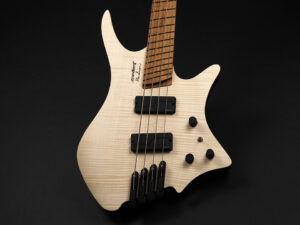 Ibanez EHB Steinberger Spirit headless Dingwall mayones Active
