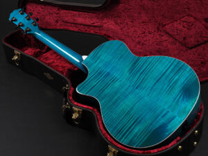 タイラー 714ce 414ce 314ce 814ce Builder's Edition 50周年 限定品 Limited Maple 青 Blue ブルー アクアマリン 水色 emerald