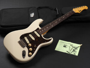 富士弦 fgn history coolz ヒストリー bacchus バッカス tokai フェンダーFender Stratcaster ストラトキャスター 日本製 60s 白 ホワイト VWH