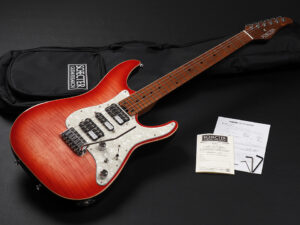 ESP Edwards Fgn Fujigen T's 国産 Made in Japan MIJ Hybrid Modern Snapper SN NV EX BH HR Suhr