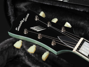 エクセルバート standard es-335 semi Hollow Fujigen made in 日本製 momose Deviser Surf Green サーフ グリーン 緑 Lime