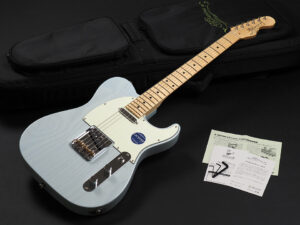Bacchus Deviser Handmade teleaster tl vanzandt crews 日本製 japan PGM