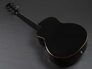 アヌエヌエ ミニ 小型 スモール ギター トラベル small guitar travel gs mini Maple koa Taylor 女子 子供 女性 初心者 ブラック 黒 BLK BK EB